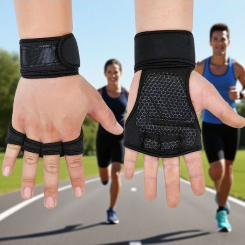 Workout Glove Gym - Anti-Slip Gym Fitness Gloves Wear-Resistant Wrist