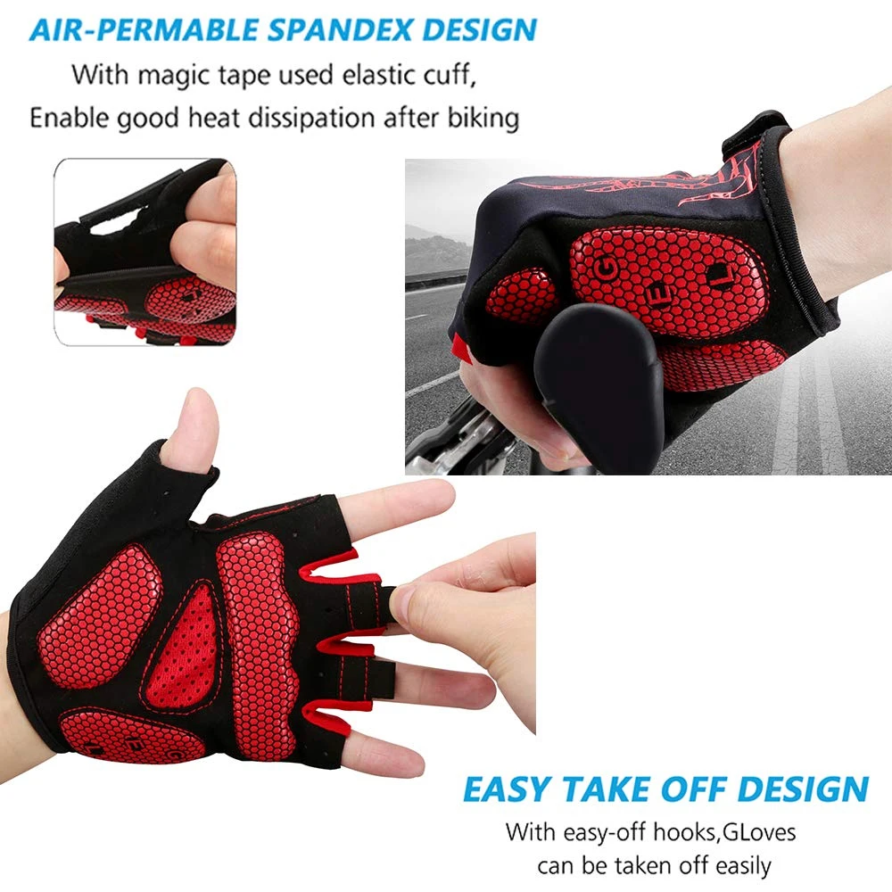 1Pair Cycling Gloves Bike Glov - огляд і ціна Workout Glove Gym