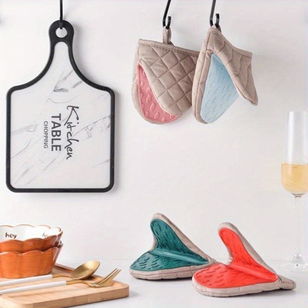 1PC Fish Shaped Silicone Anti  - огляд і ціна Oven Mitt Silicone