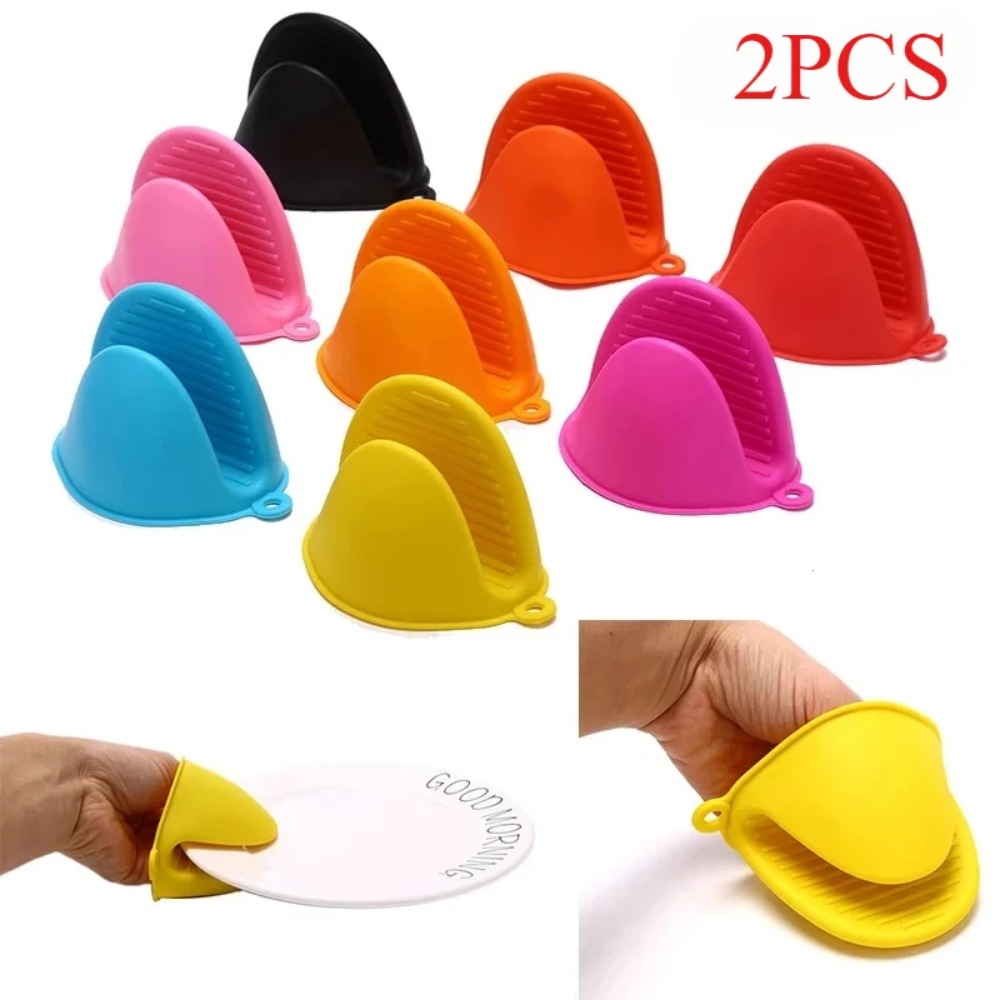 4/2PCS Extra Thick Silicone Ov - огляд і ціна Oven Mitt Silicone