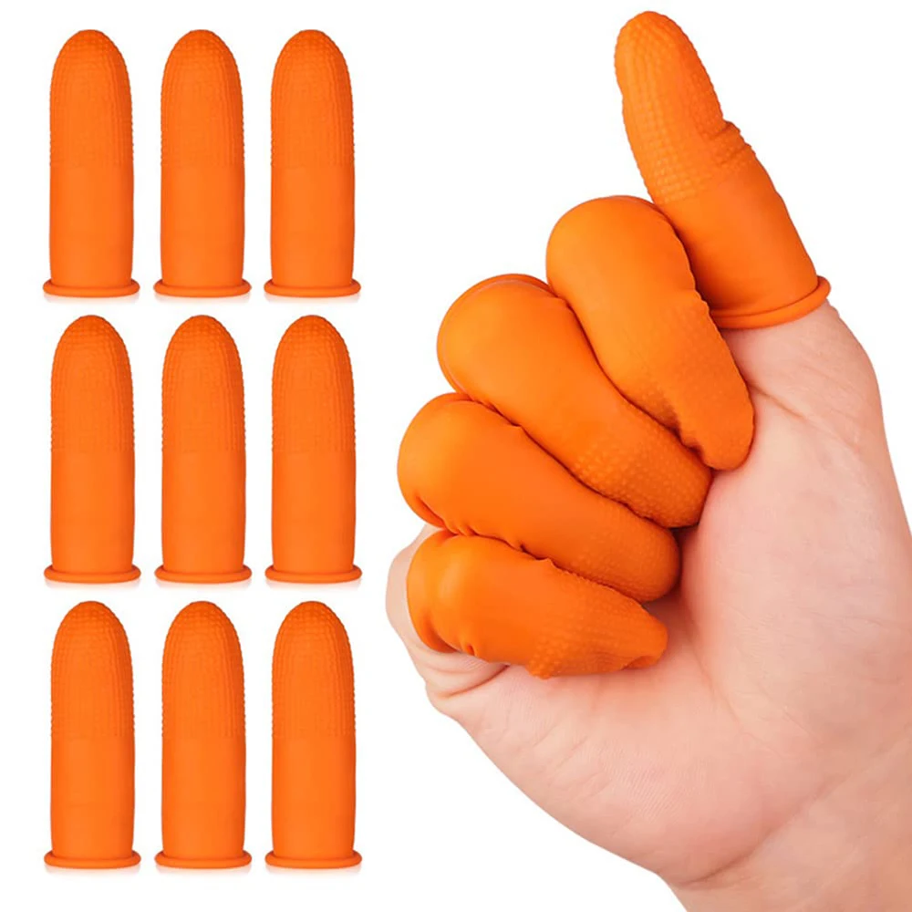 S/M/L Disposable Finger Cover  - огляд і ціна Rubber Glove Cleaning