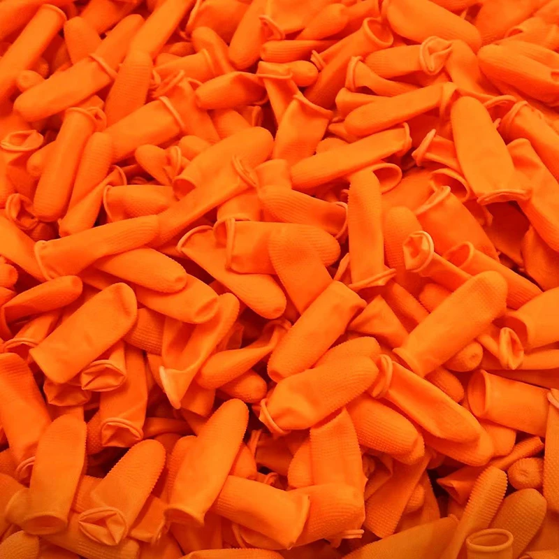 S/M/L Disposable Finger Cover  - огляд і ціна Rubber Glove Cleaning