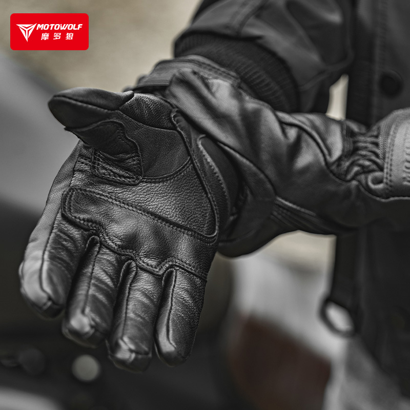 Winter Motorcycle Gloves for M - огляд і ціна Motorcycle Glove Knuckle