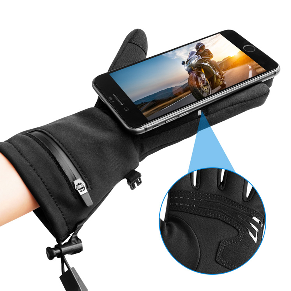 Snow Deer S18 Winter Heated Gl - огляд і ціна Motorcycle Glove Knuckle