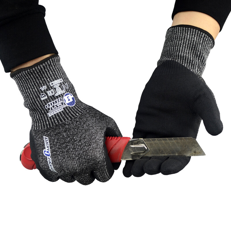 Level 5 Cut Resistant Safety W - огляд і ціна Work Glove Impact