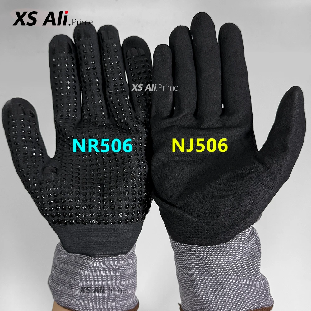 1/10 Pairs Foam Nitrile Gloves - огляд і ціна Nitrile Mechanic Glove