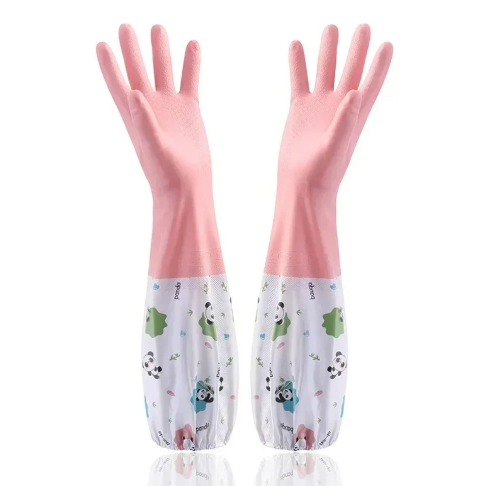 Women's Waterproof Rubber Kitc - огляд і ціна Dish Glove Rubber