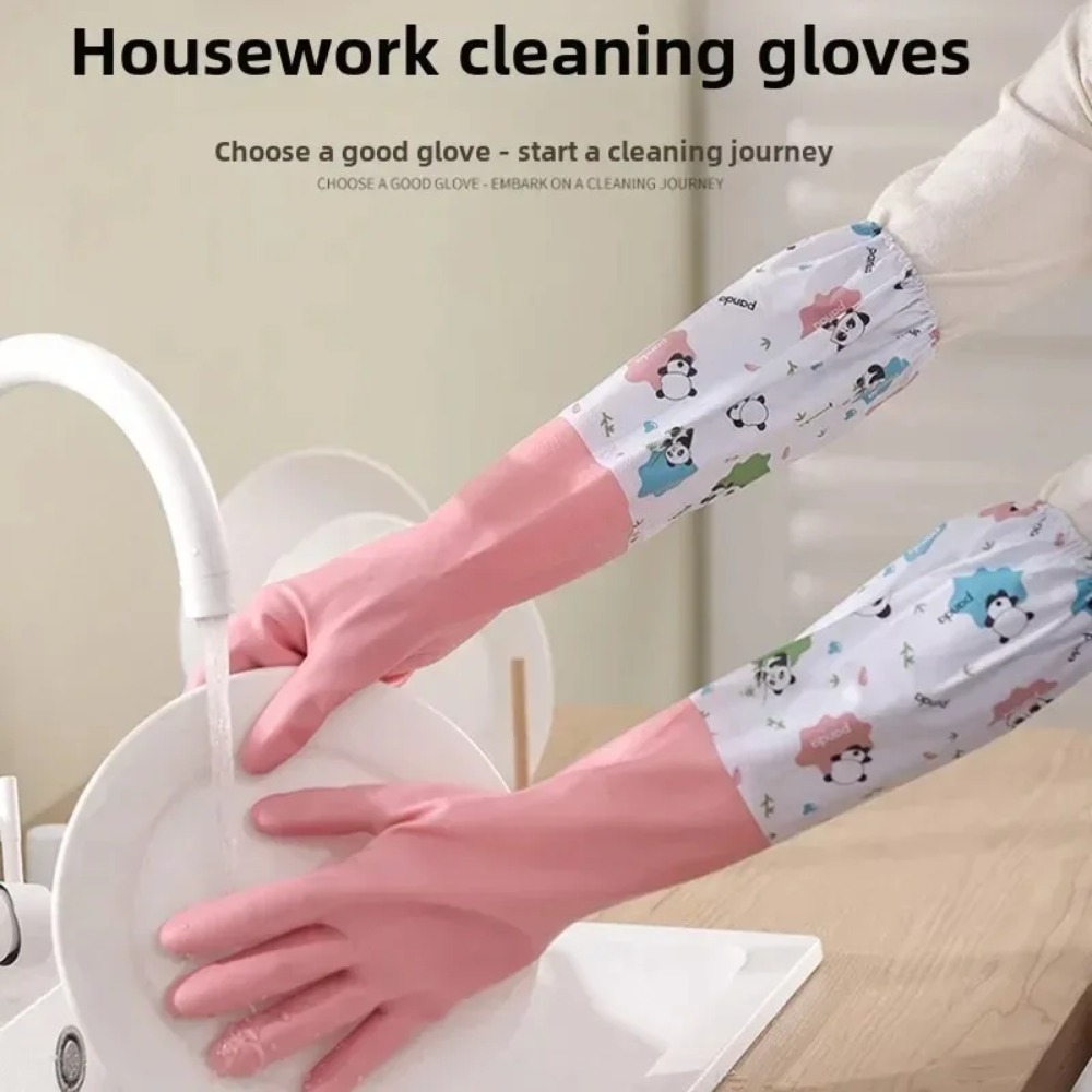 Women's Waterproof Rubber Kitc - огляд і ціна Dish Glove Rubber