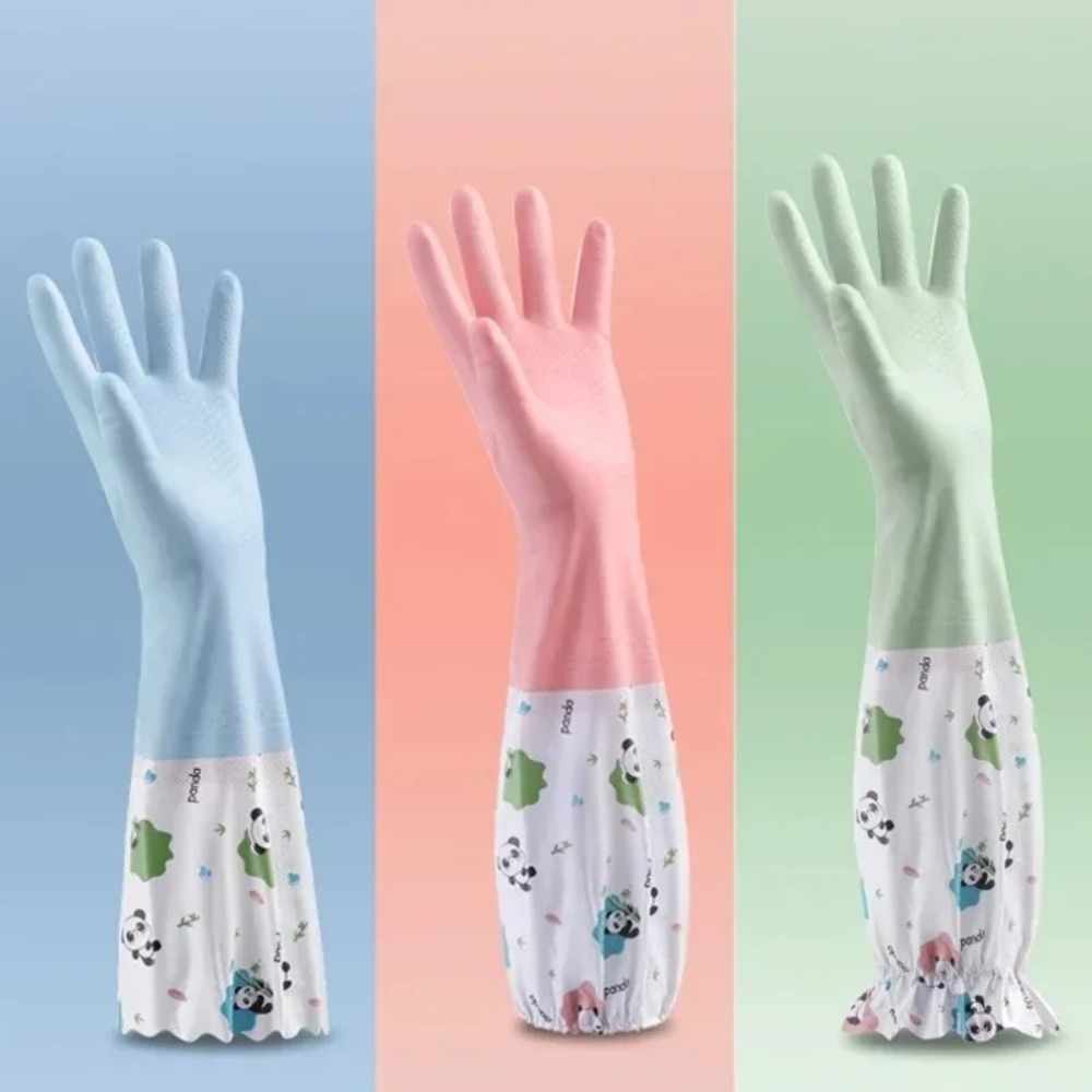 Women's Waterproof Rubber Kitc - огляд і ціна Dish Glove Rubber