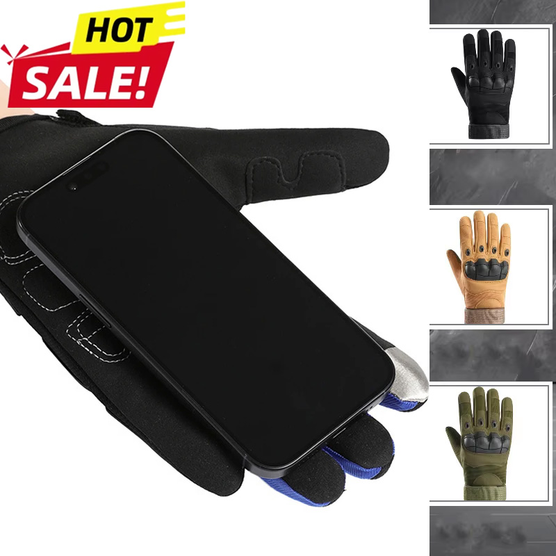 New Motorcycle Anti-slip Glove - огляд і ціна Motorcycle Glove Knuckle