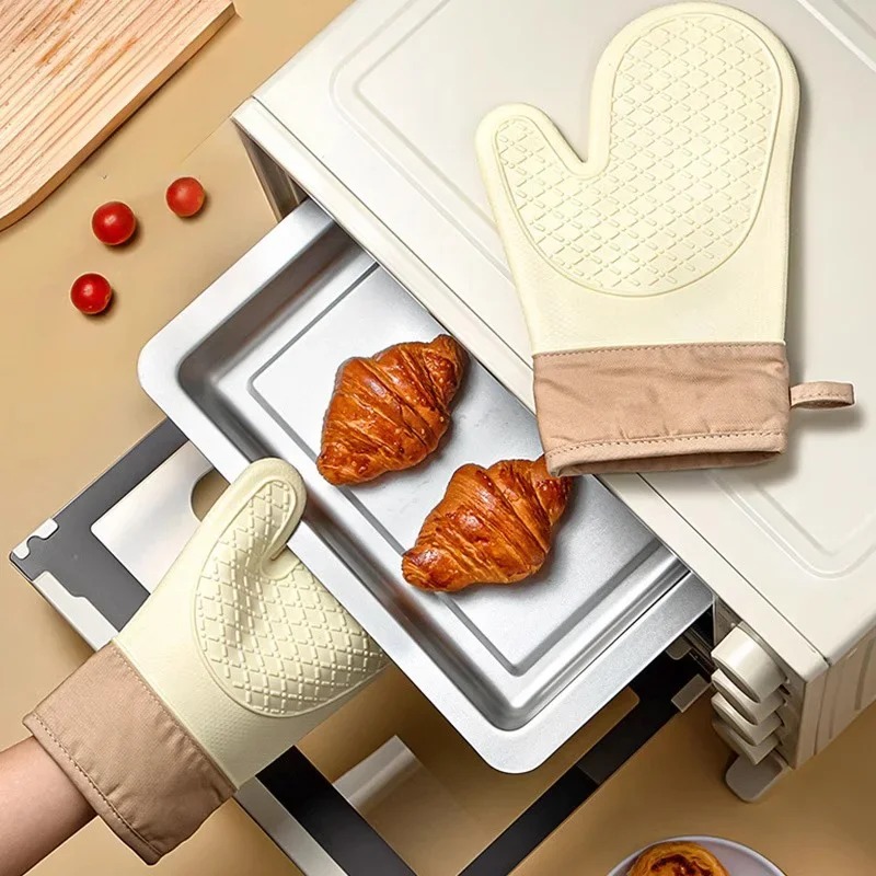 1PC Heat-Resistant Silicone Ov - огляд і ціна Oven Mitt Silicone