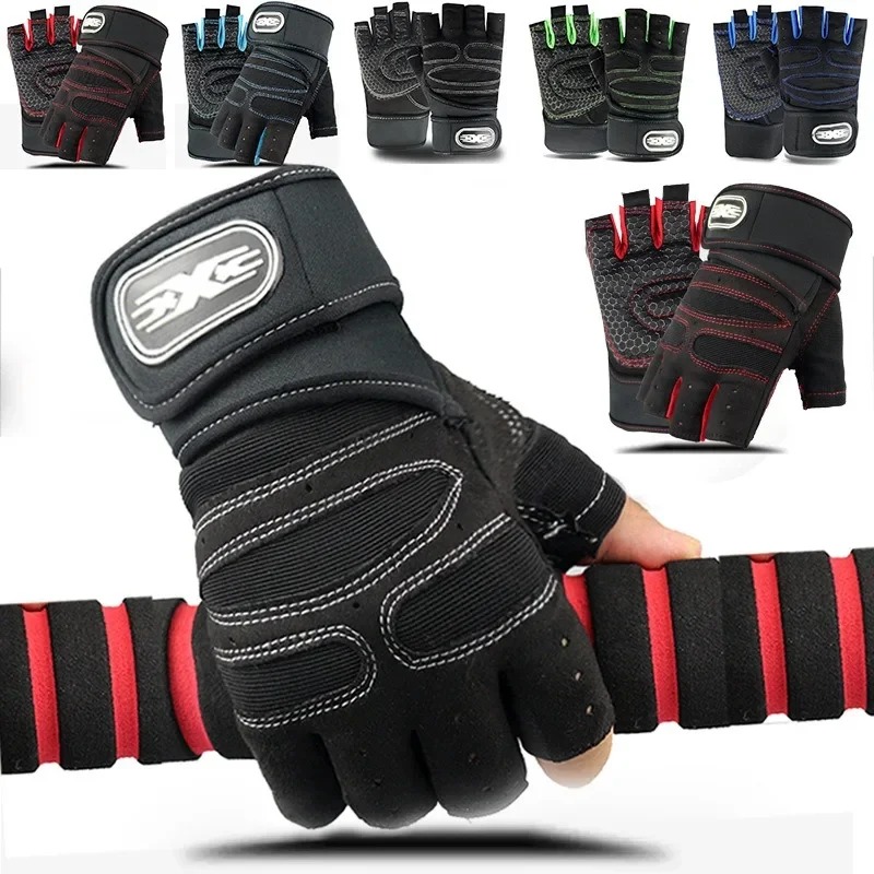 Men Women Fingerless Workout G - огляд і ціна Workout Glove Gym
