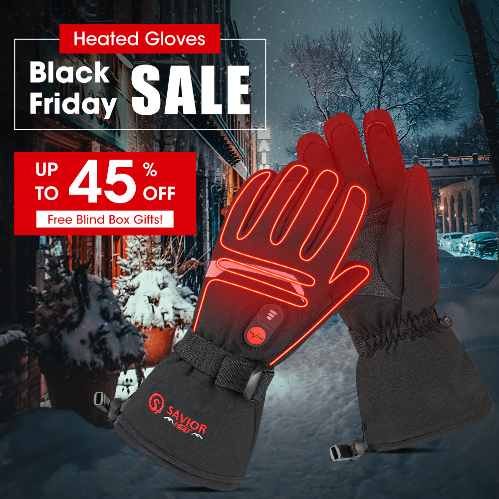 SNOW DEER Winter Heated Gloves - огляд і ціна Ski Glove Waterproof