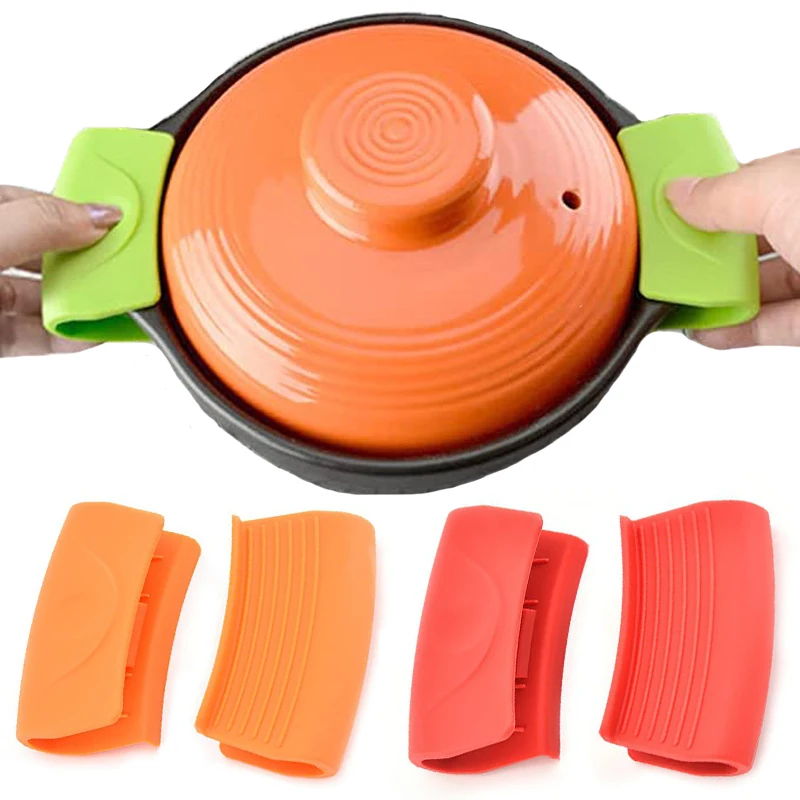 2PCS Silicone Gloves Non Stick - огляд і ціна Oven Mitt Silicone