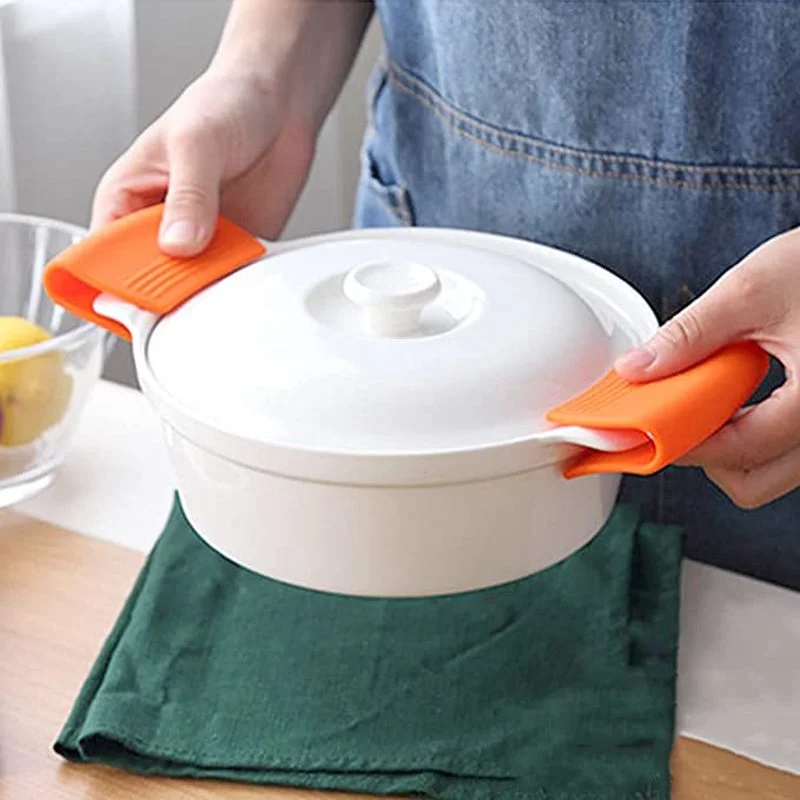 2PCS Silicone Gloves Non Stick - огляд і ціна Oven Mitt Silicone