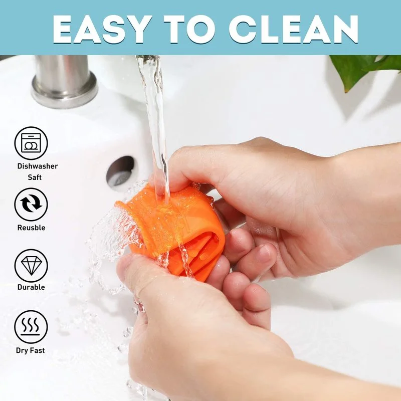 2PCS Silicone Gloves Non Stick - огляд і ціна Oven Mitt Silicone
