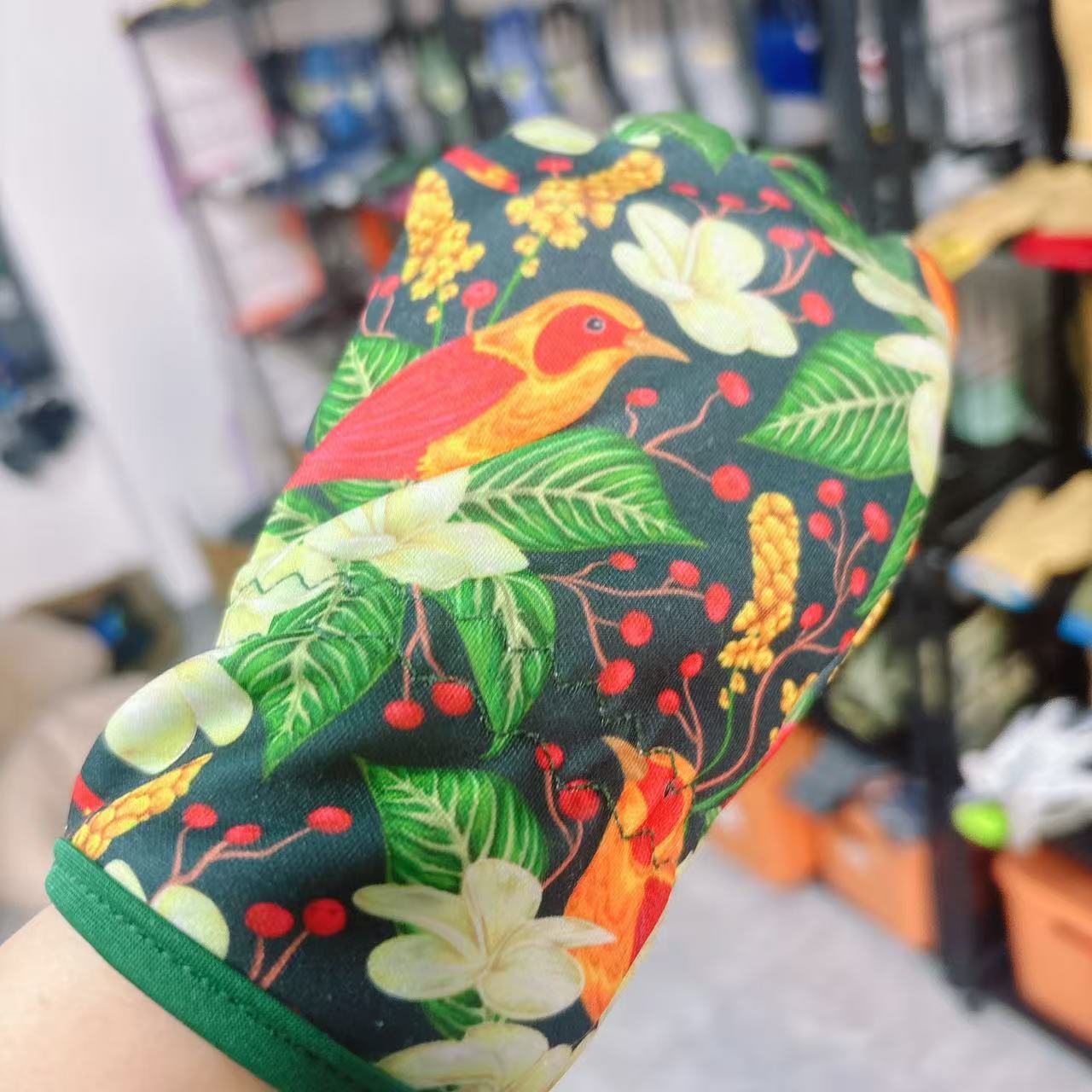 Short Gardening Puncture Resis - огляд і ціна Work Glove Impact