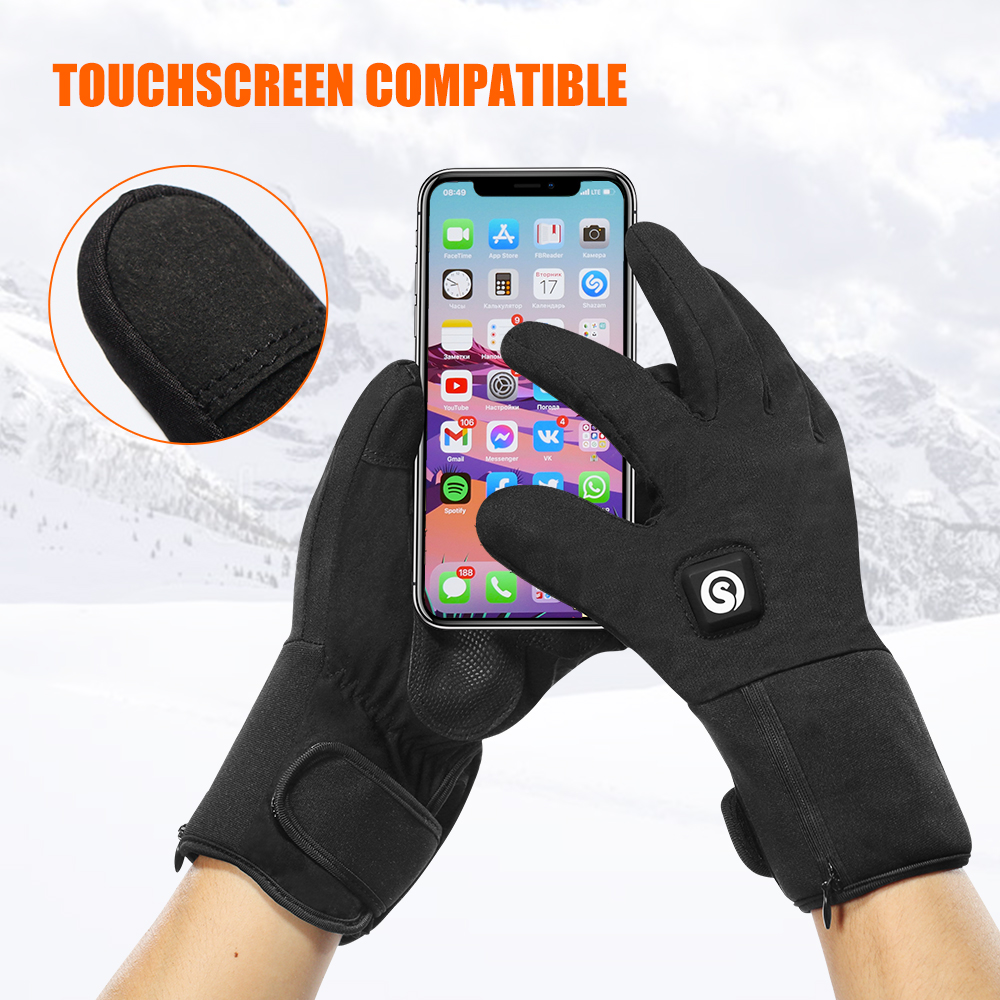 Winter Electric Heated Gloves  - огляд і ціна Ski Glove Waterproof