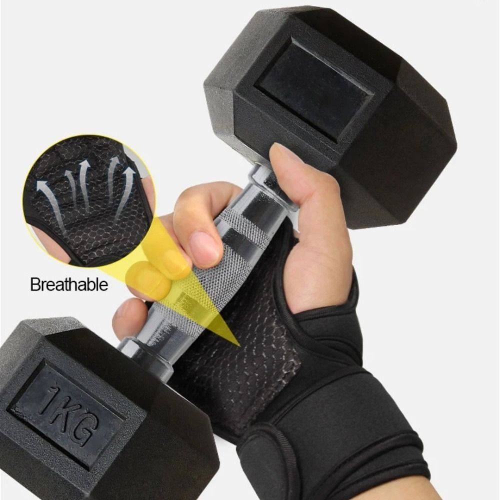 Anti-Slip Gym Fitness Gloves W - огляд і ціна Workout Glove Gym