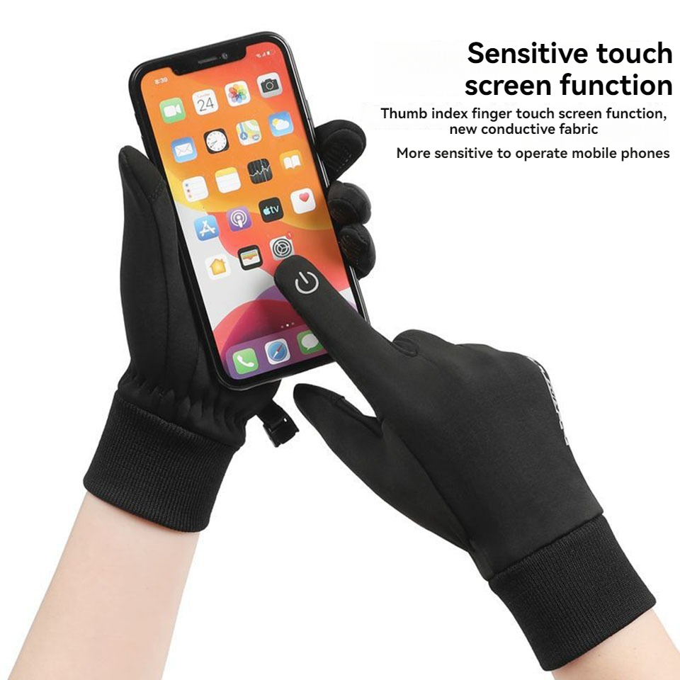GTUBIKE Children's Gloves Touc - огляд і ціна Ski Glove Waterproof