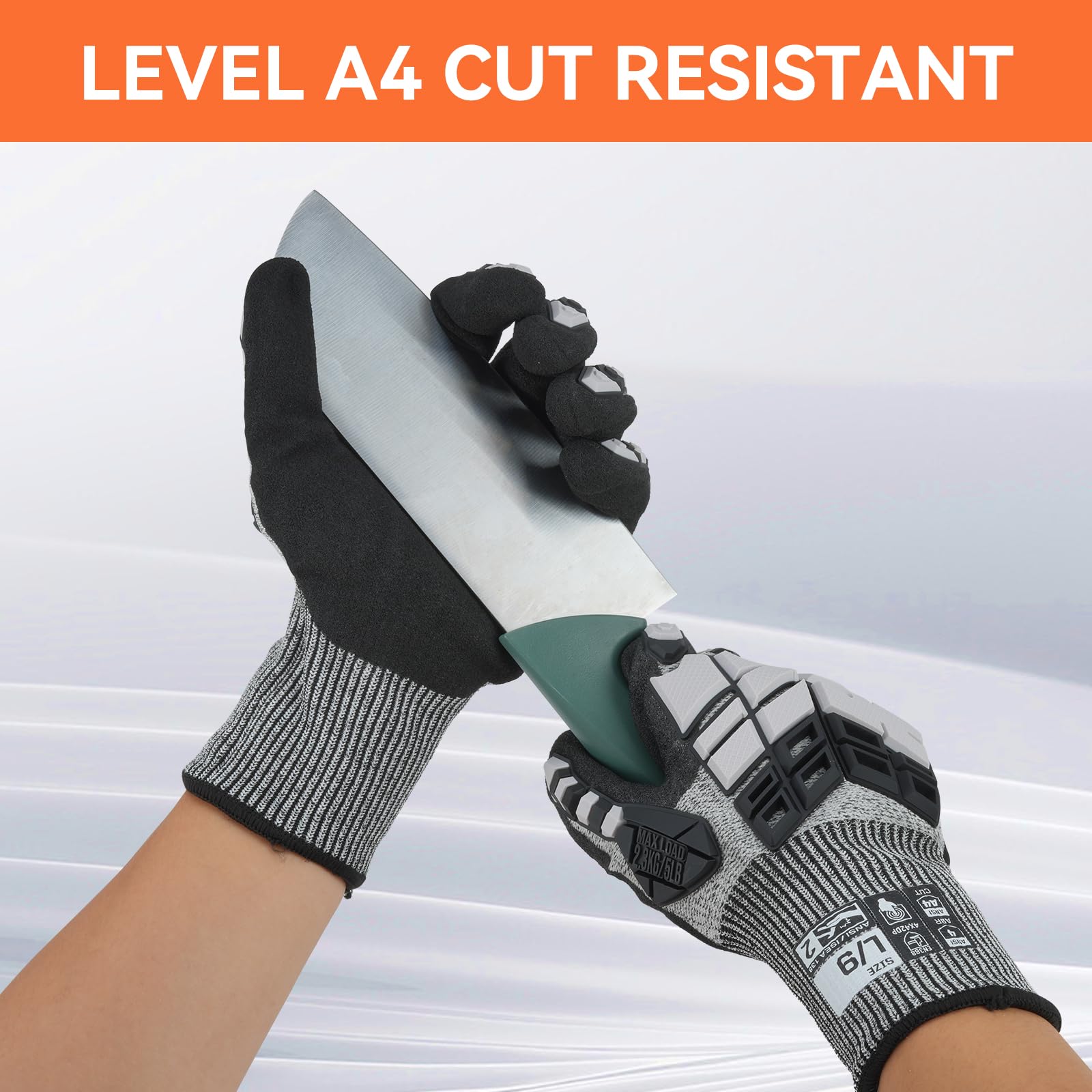 Anti-Impact Gloves With Cut-Re - огляд і ціна Work Glove Impact