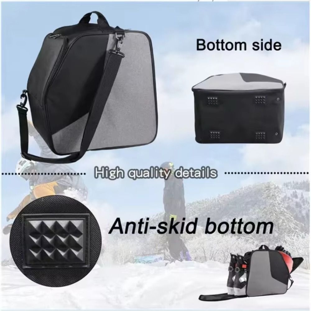 Waterproof Ski Boot Bag Shoes  - огляд і ціна Ski Glove Waterproof