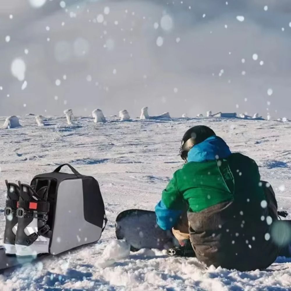 Waterproof Ski Boot Bag Shoes  - огляд і ціна Ski Glove Waterproof