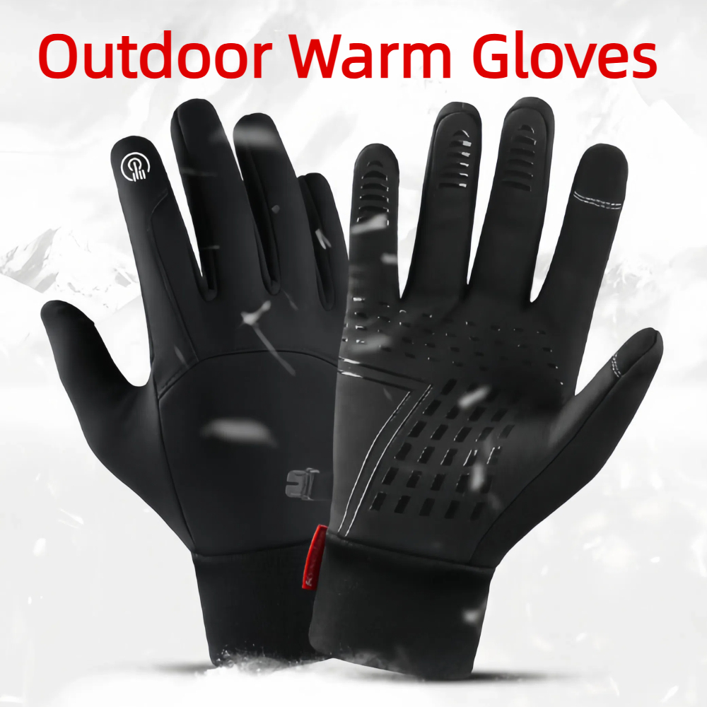 Winter Waterproof Cycling Glov - огляд і ціна Ski Glove Waterproof