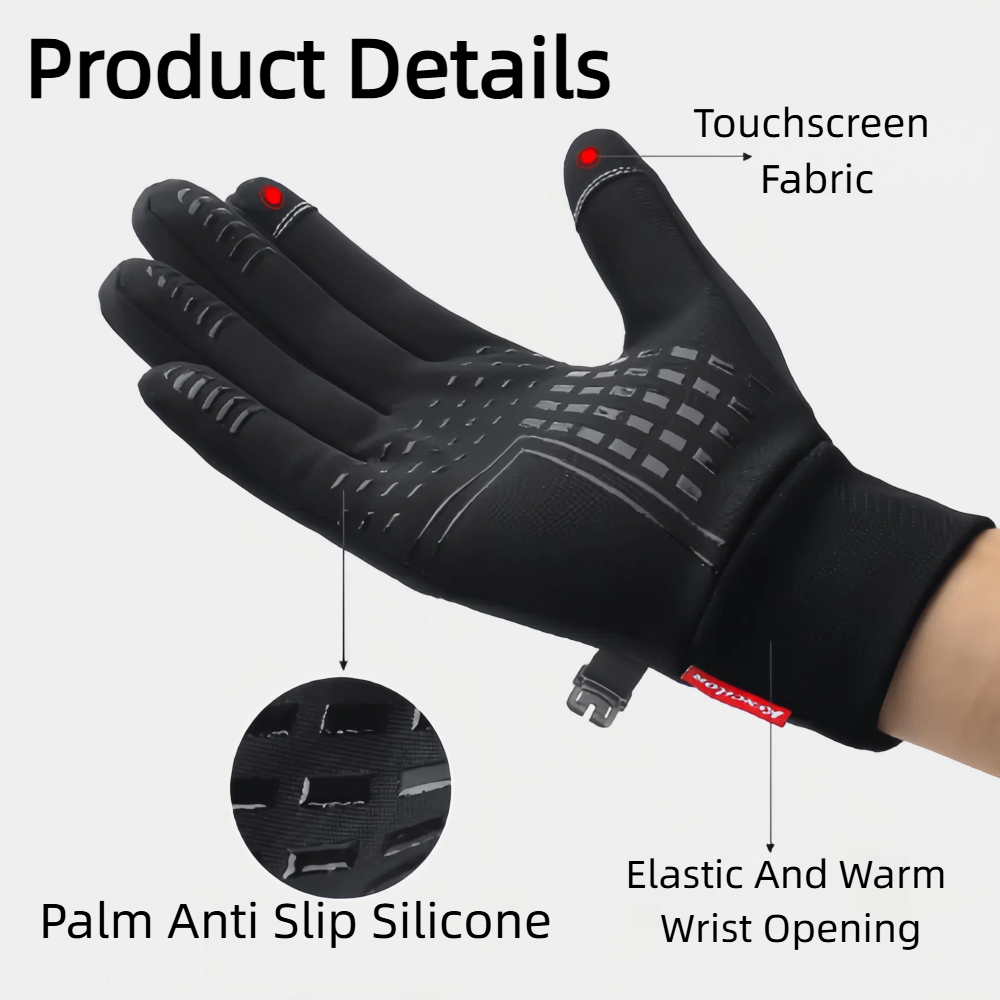 Winter Waterproof Cycling Glov - огляд і ціна Ski Glove Waterproof