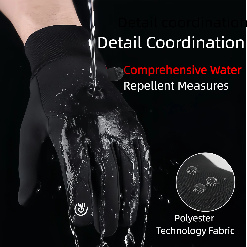 Winter Waterproof Cycling Glov - огляд і ціна Ski Glove Waterproof