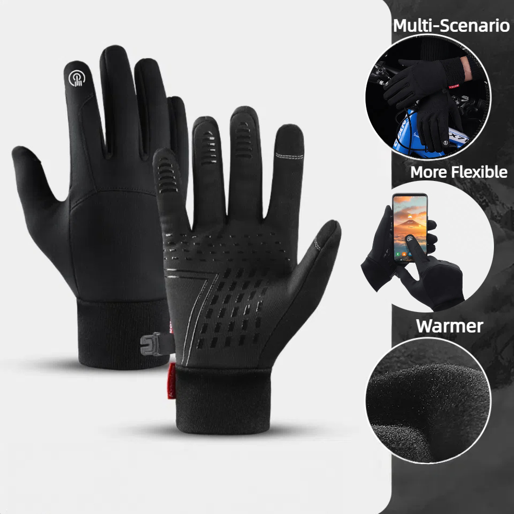 Winter Waterproof Cycling Glov - огляд і ціна Ski Glove Waterproof