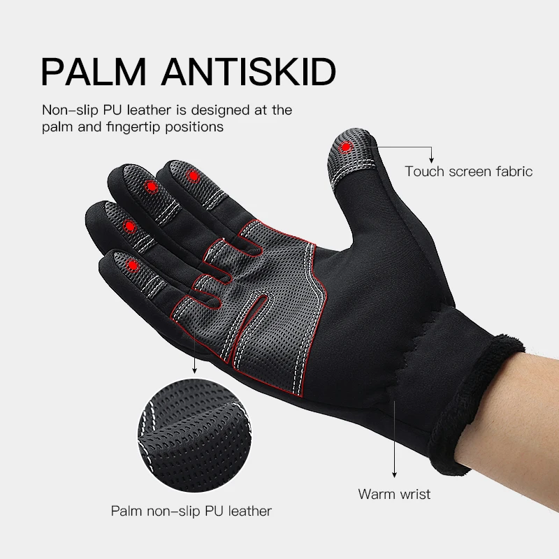 Kyncilor Motorcycle Gloves Win - огляд і ціна Ski Glove Waterproof