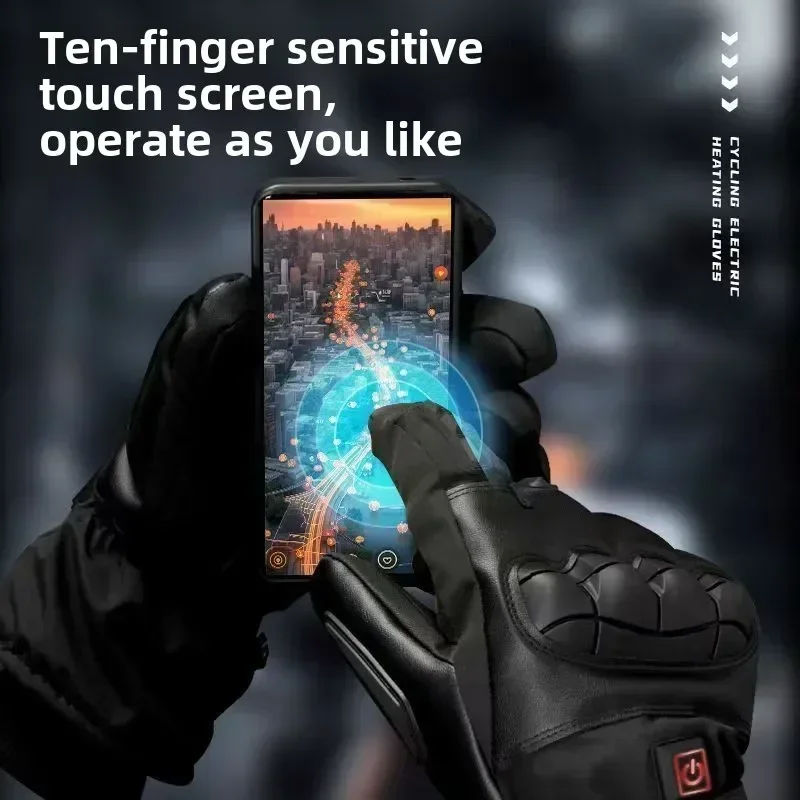 Electric Heated Gloves Thermal - огляд і ціна Ski Glove Waterproof