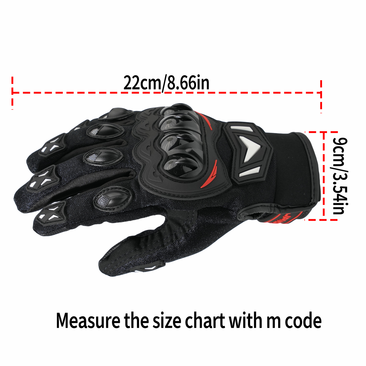 Motorcycle gloves for summer r - огляд і ціна Motorcycle Glove Knuckle