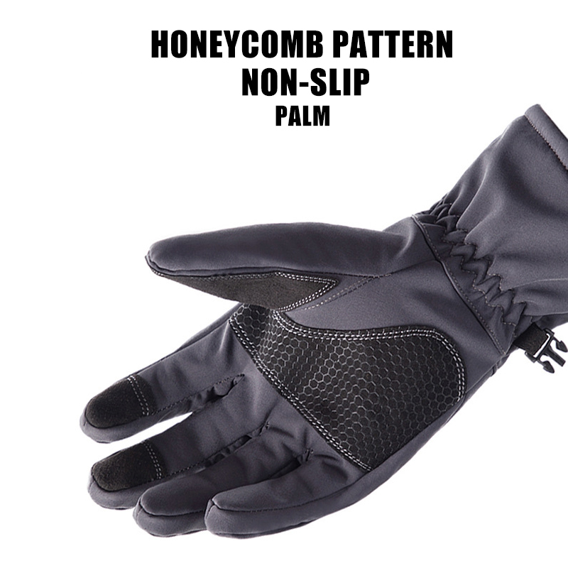 Tactics Outdoors Camouflage Hu - огляд і ціна Ski Glove Waterproof